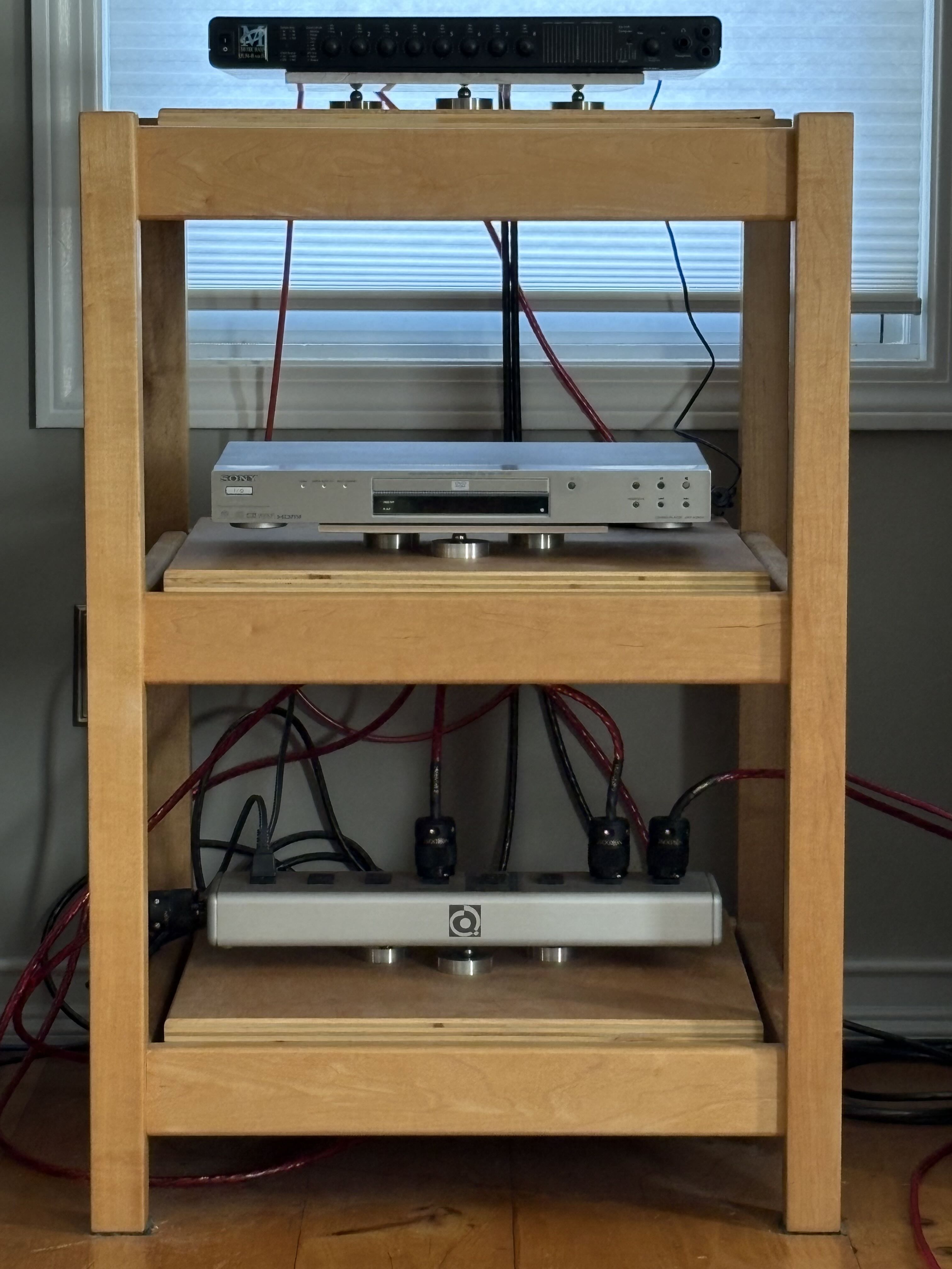 Enjoyyourshelf© rack with components